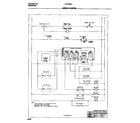 Frigidaire FEF385CCTC wiring diagram diagram