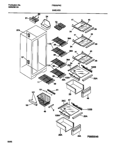 Shelves