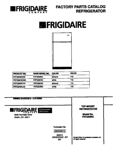 Cover page