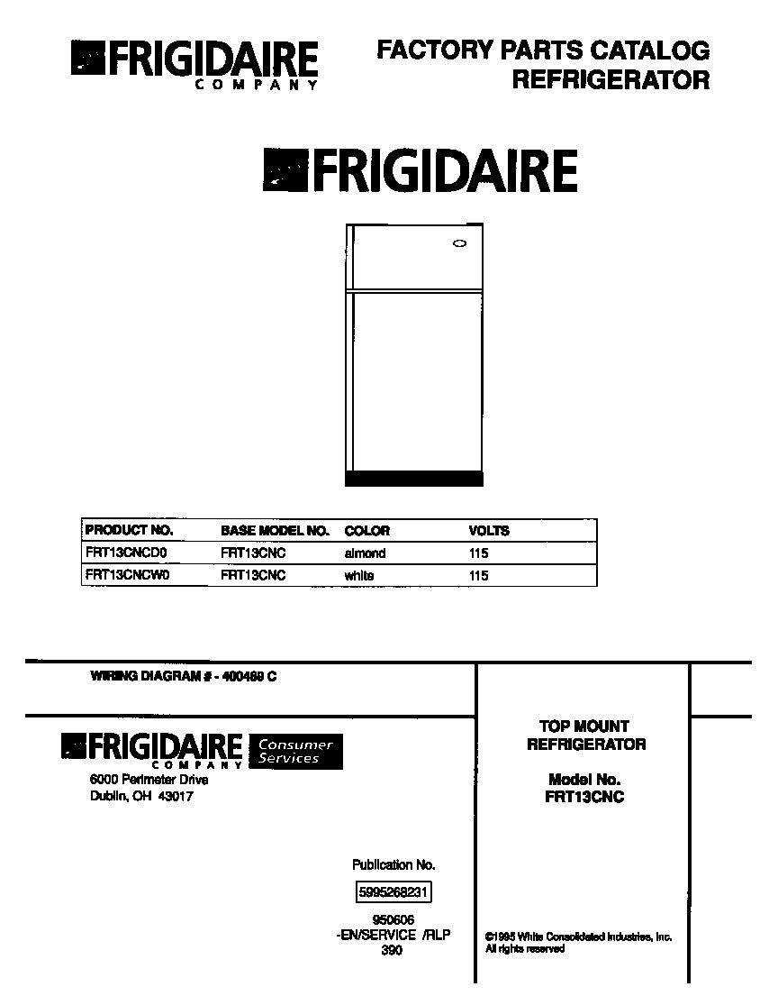 Cover page