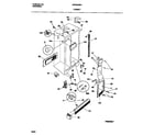 Universal/Multiflex (Frigidaire) MRS22WNCW0 cabinet diagram