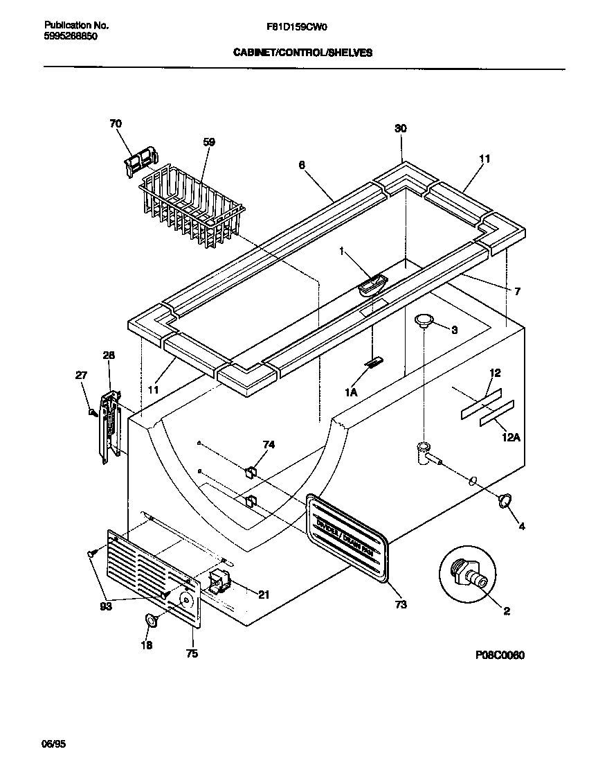 CABINET/CONTROL/SHELVES