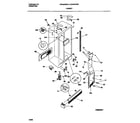 Gibson GRS22WNCD0 cabinet diagram
