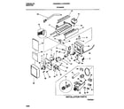 Gibson GRS22WNCW0 ice maker diagram