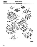 Shelves/controls