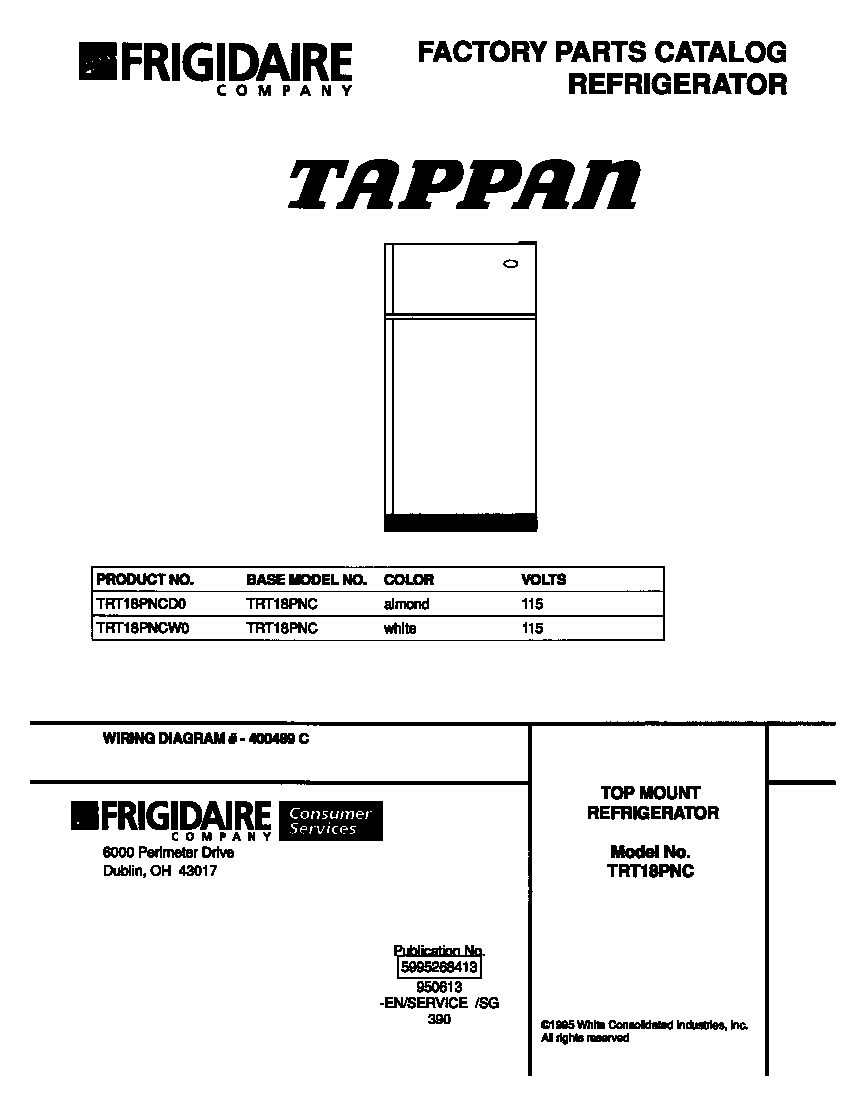Cover page
