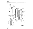 White-Westinghouse WRS22WRCD0 refrigerator door diagram