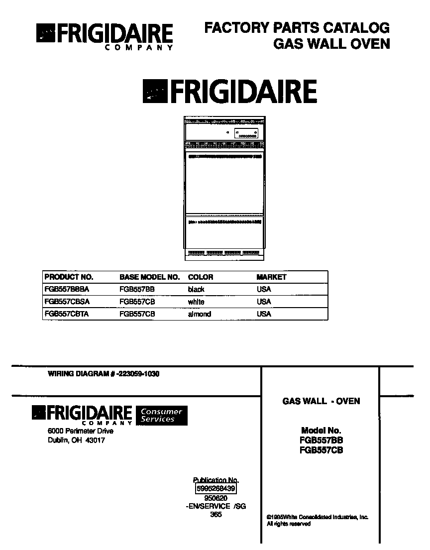 Cover page