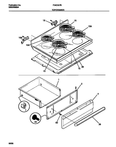Top/drawer