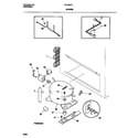 Frigidaire F81M207CW0 system diagram