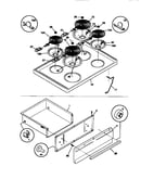 Top/drawer
