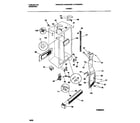 White-Westinghouse WRS22WICW0 cabinet diagram
