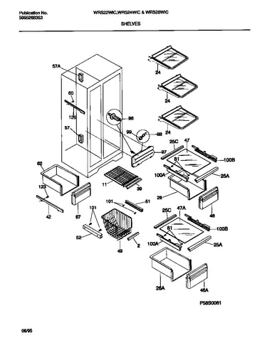 Shelves