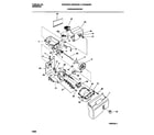 White-Westinghouse WRS22WICD0 container/drive diagram
