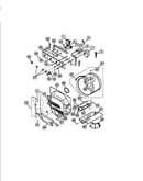 Controls and dryer drum