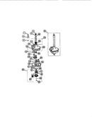 Washer transmission