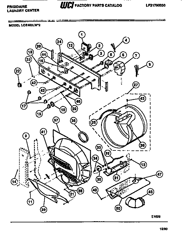 CONSOLE AND DRUM