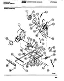 Dryer-motor, blower, belt