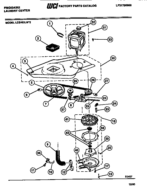 WASHER MOTOR