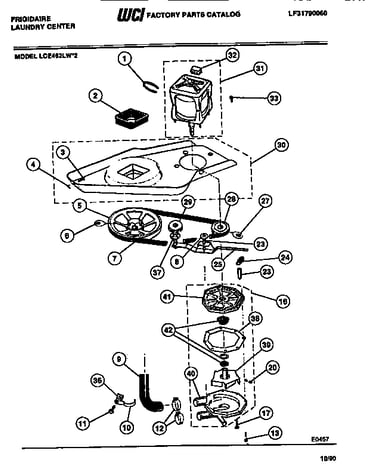 Washer motor