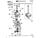 Frigidaire LCE462LL2 transmission diagram