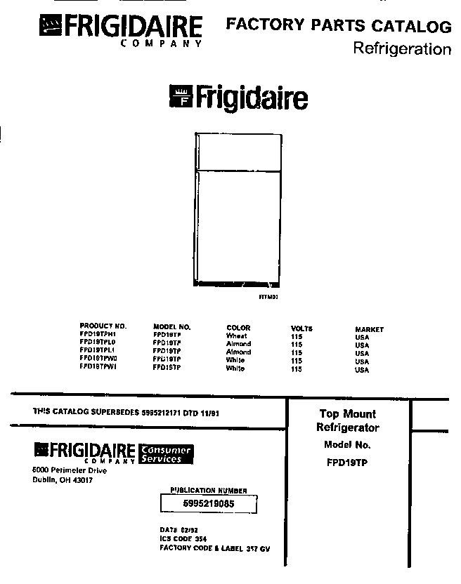 Cover page