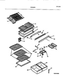 Shelves, controls, divider, mullion