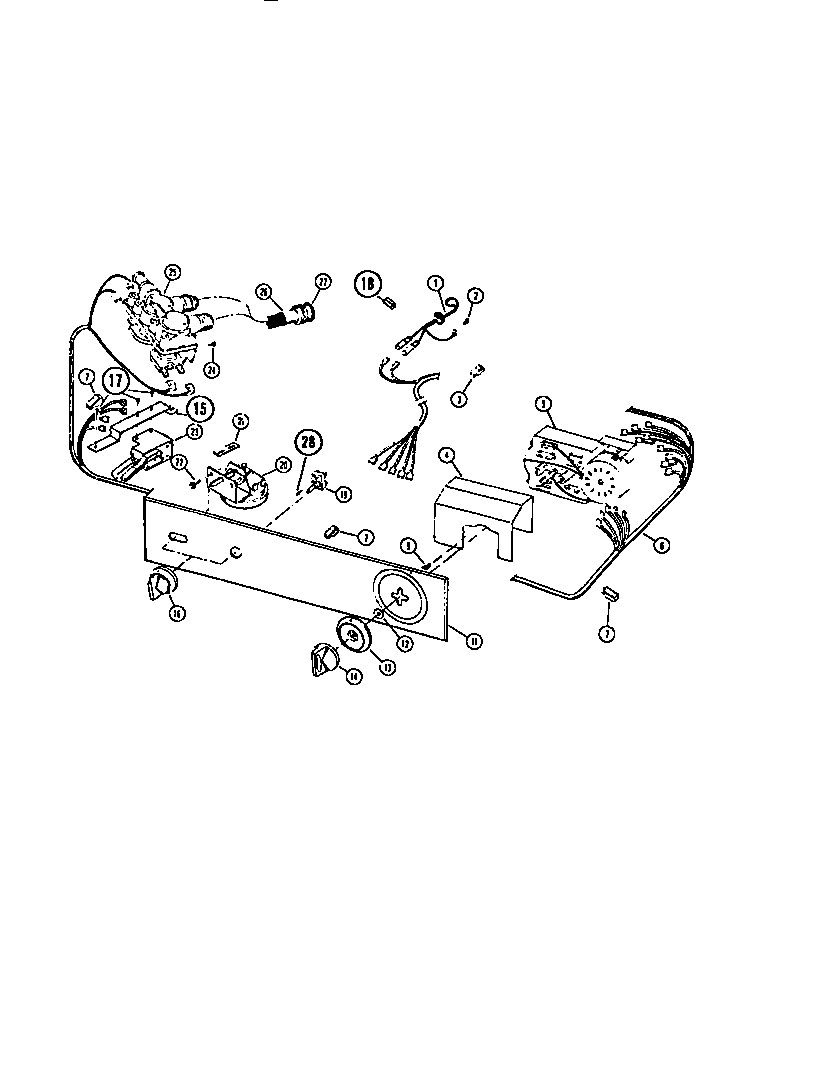 Console and controls