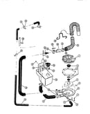 Drain, recirculate parts