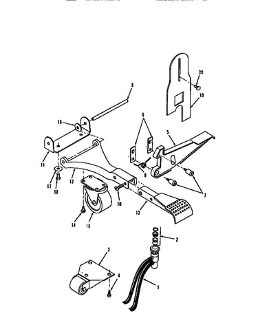 Portable washer components