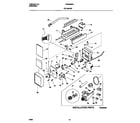 Frigidaire FRS26WNCD0 ice maker diagram
