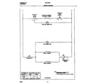 Universal/Multiflex (Frigidaire) MEF305PBWB wiring diagram diagram
