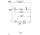 Universal/Multiflex (Frigidaire) MEF300PBDE wiring diagram diagram