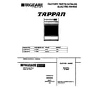 Tappan 31-2649-23-10 cover diagram