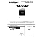 Tappan 31-3972-00-03 cover diagram