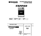 Tappan 31-2872-23-03 cover diagram