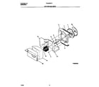 Frigidaire FAC083W7A3 air handling parts diagram