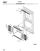 Window mounting parts