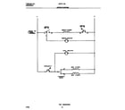 Universal/Multiflex (Frigidaire) MEF311SBDC wiring diagram diagram