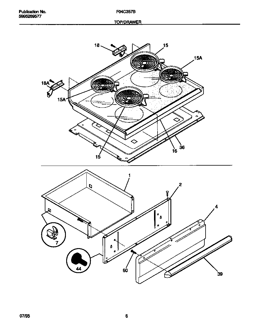 TOP/DRAWER