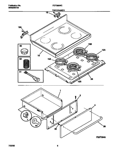 Top/drawer