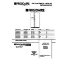 Frigidaire FRS22XGCB1 cover diagram