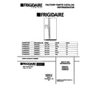 Frigidaire FRS28XGCB1 cover diagram