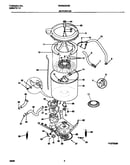 Motor/tub