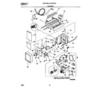 White-Westinghouse WRT18FGCW1 icemaker diagram