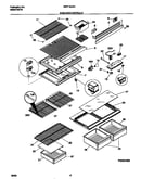 Shelves/controls