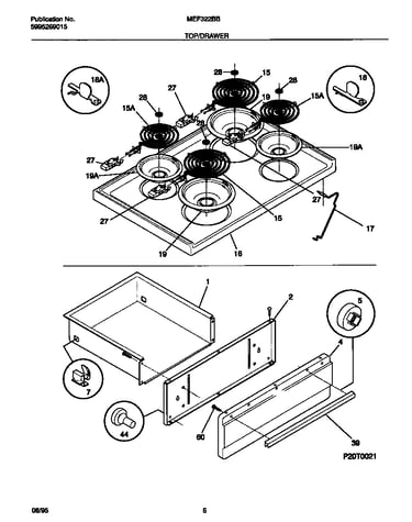 Top/drawer