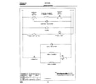 Universal/Multiflex (Frigidaire) MEF342BBWB wiring diagram diagram