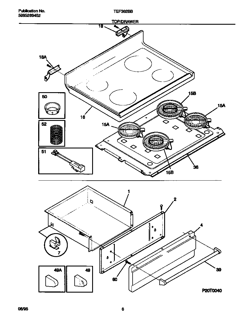 Top/drawer