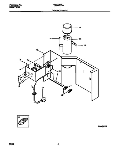 Control parts